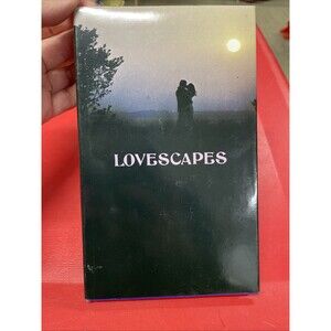 Lovescapes Book Reader Digest 1971 Valentines Day Gift Lovers Love Poems